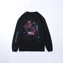 画像をギャラリービューアに読み込む, 【KAMITSUBAKI STUDIO×HELLO OSAKA】ロングスリーブTシャツ/KAMITSUBAKI STUDIO presents バーチャル謎解きミステリー「魔女謎解」with HELLO OSAKA OFFICIAL GOODS