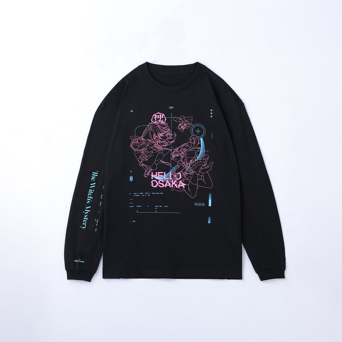 KAMITSUBAKI STUDIO×HELLO OSAKA】ロングスリーブTシャツ