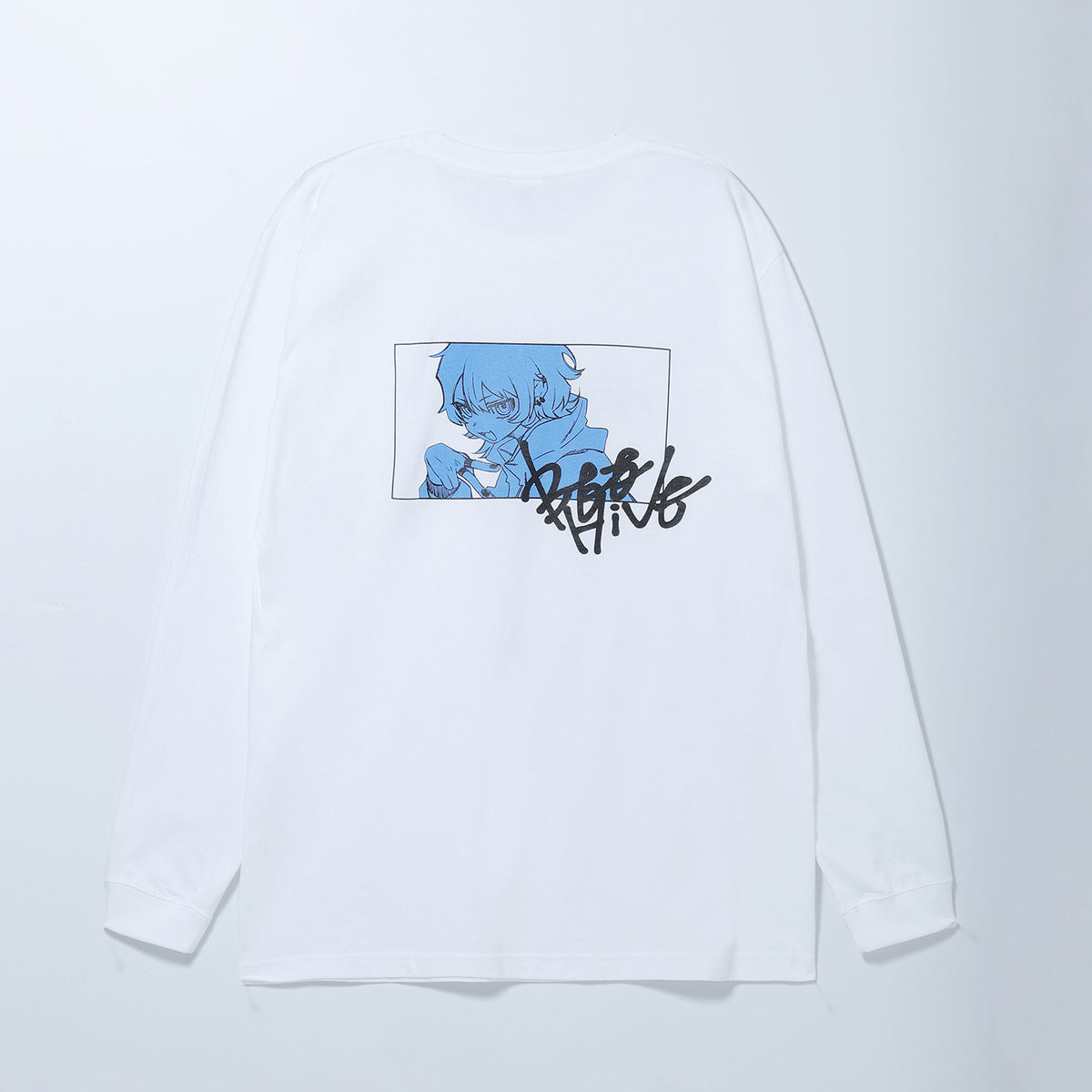 【EMA】BEEHIVE ロングスリーブTシャツ／WHITE／EMA OFFICIAL GOODS