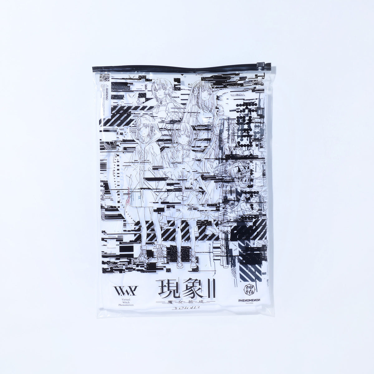 【V.W.P】「GENSHO」graphic T-shirt collaboration with GraphersRock/SINKA LIVE EP.Ⅴ V.W.P/2nd ONE-MAN LIVE「現象Ⅱ -魔女拡成-」グッズ第二弾