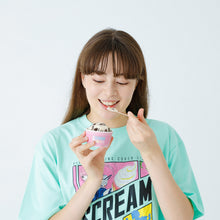 画像をギャラリービューアに読み込む, 【花譜】オリジナル紙カップ風磁器アイスクリームカップ/KAF STREAMING COVER LIVE「アイスクリームライブ2」