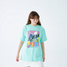 画像をギャラリービューアに読み込む, 【花譜】I SCREAM LIVE2 Tシャツ/MINT/KAF STREAMING COVER LIVE「アイスクリームライブ2」