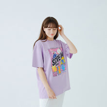 画像をギャラリービューアに読み込む, 【花譜】I SCREAM LIVE2 Tシャツ/PURPLE/KAF STREAMING COVER LIVE「アイスクリームライブ2」
