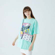 画像をギャラリービューアに読み込む, 【花譜】総柄イラストサコッシュ ohuton ver./KAF STREAMING COVER LIVE「アイスクリームライブ2」