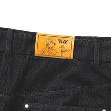 画像をギャラリービューアに読み込む, 【V.W.P】V.W.P BLACK DENIM PANTS 幸祜 model/4th ONE-MAN LIVE「現象Ⅳ -反転運命-」OFFICIAL GOODS