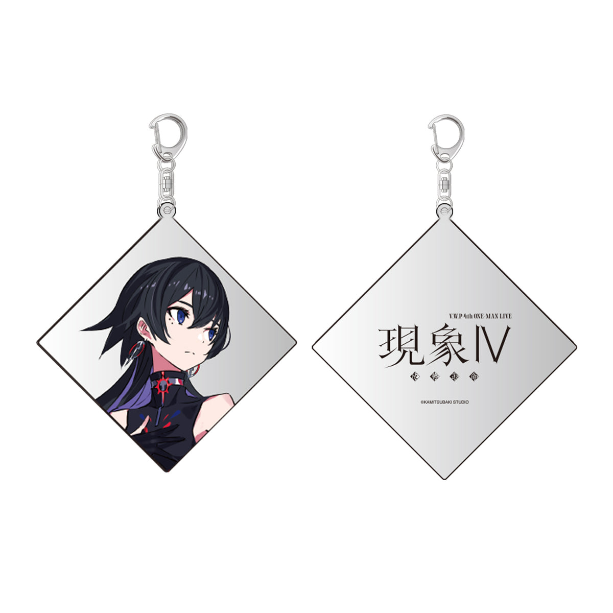【V.W.P】ミラーアクリルキーホルダー/4th ONE-MAN LIVE「現象Ⅳ -反転運命-」OFFICIAL GOODS 第二弾