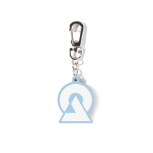 画像をギャラリービューアに読み込む, 【DUSTCELL】「光」ラバーキーホルダー/LIGHT BLUE/3rd Album「光」