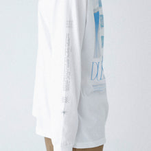 画像をギャラリービューアに読み込む, 【DUSTCELL】「光」グラフィックロングスリーブTシャツ/WHITE/DUSTCELL TOUR 2024「光」