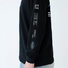 画像をギャラリービューアに読み込む, 【DUSTCELL】「光」グラフィックロングスリーブTシャツ/BLACK/DUSTCELL TOUR 2024「光」