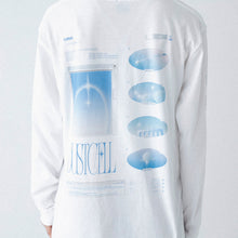 画像をギャラリービューアに読み込む, 【DUSTCELL】「光」グラフィックロングスリーブTシャツ/WHITE/DUSTCELL TOUR 2024「光」