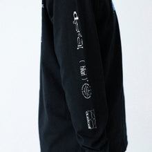 画像をギャラリービューアに読み込む, 【DUSTCELL】「光」グラフィックロングスリーブTシャツ/BLACK/DUSTCELL TOUR 2024「光」
