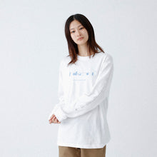画像をギャラリービューアに読み込む, 【DUSTCELL】「光」グラフィックロングスリーブTシャツ/WHITE/DUSTCELL TOUR 2024「光」