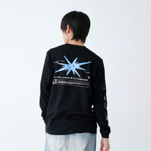 画像をギャラリービューアに読み込む, 【DUSTCELL】「光」グラフィックロングスリーブTシャツ/BLACK/DUSTCELL TOUR 2024「光」