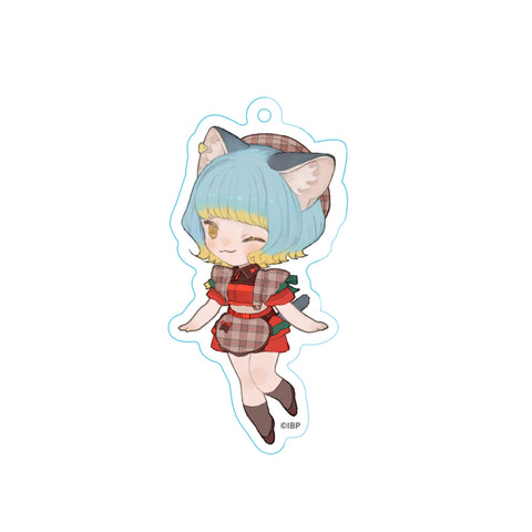 【IBA】アクリルキーホルダー NINA ver./IBAオープニングキャンペーン