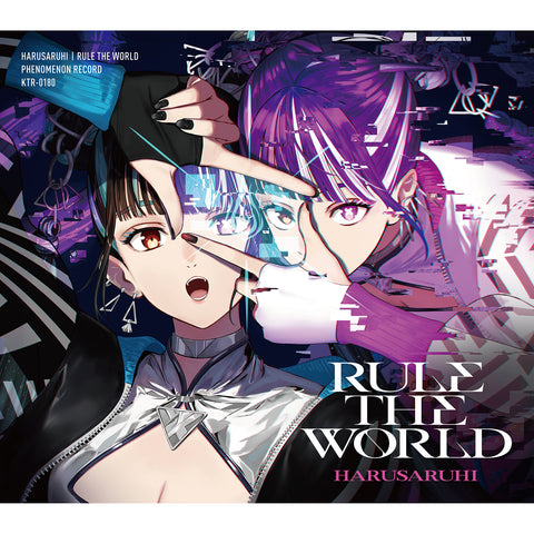 【春猿火】「RULE THE WORLD」/1st Mini Album「RULE THE WORLD」