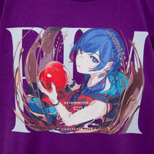 画像をギャラリービューアに読み込む, 【理芽】バレンタインデーTシャツ/2nd Cover Live Album「CHOCOLATE LIVE 2」