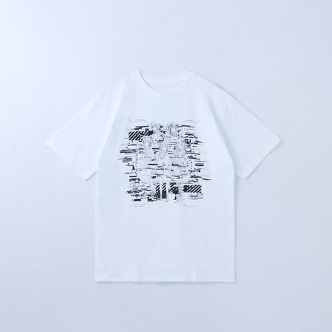 【V.W.P】「GENSHO」graphic T-shirt collaboration with GraphersRock/SINKA LIVE EP.Ⅴ V.W.P/2nd ONE-MAN LIVE「現象Ⅱ -魔女拡成-」グッズ第二弾