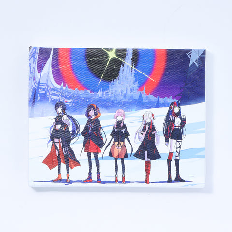 【V.W.P】FMS限定 キービジュアルアートパネル type:PALOW./SINKA LIVE EP.Ⅴ V.W.P/2nd ONE-MAN LIVE「現象Ⅱ -魔女拡成-」グッズ第二弾