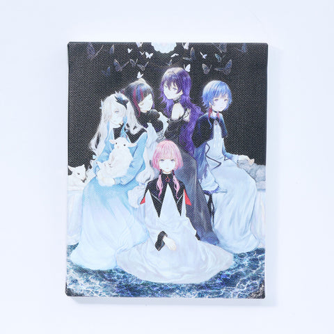 【V.W.P】FMS限定 キービジュアルアートパネル type:shirone/SINKA LIVE EP.Ⅴ V.W.P/2nd ONE-MAN LIVE「現象Ⅱ -魔女拡成-」グッズ第二弾