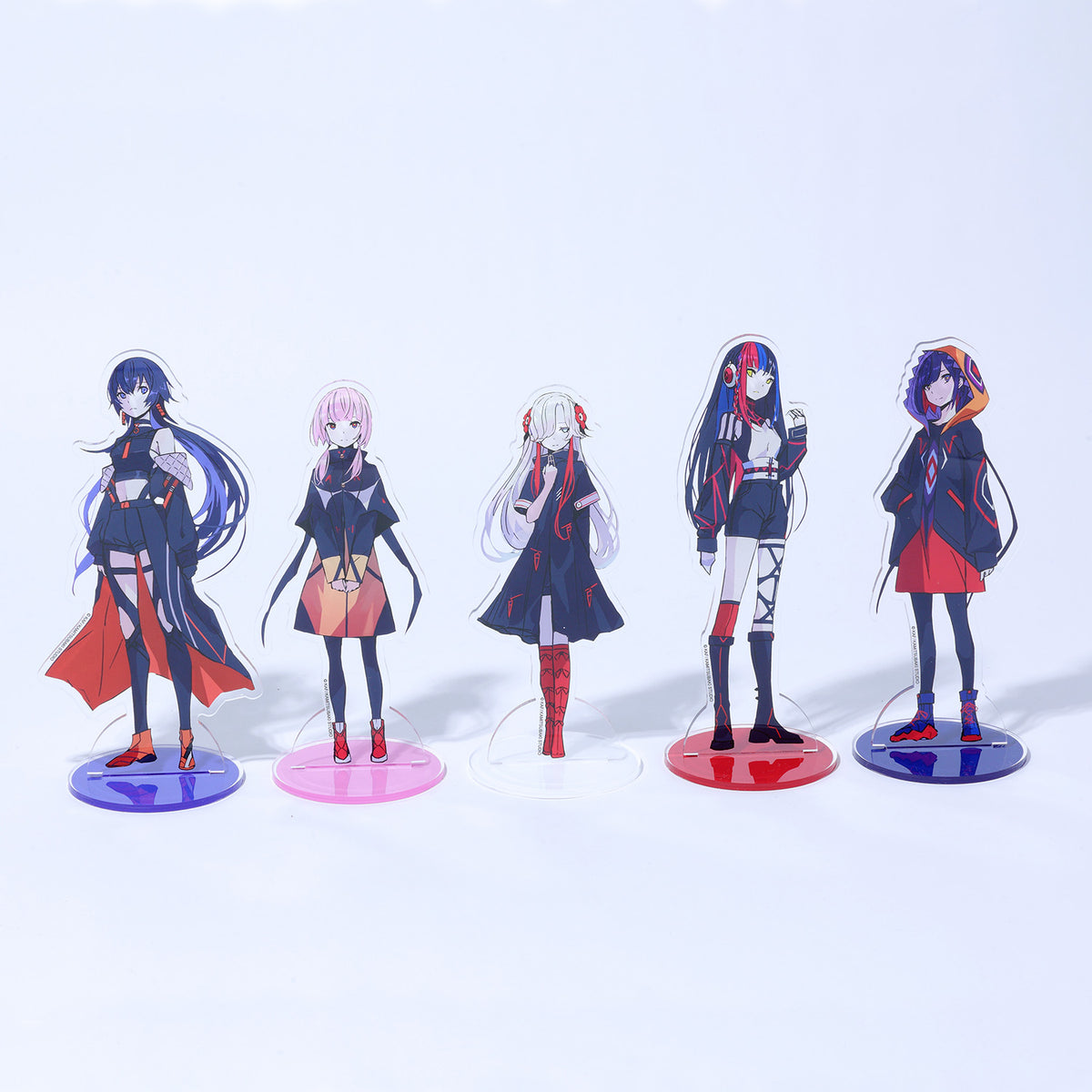 V.W.P】FMS限定 キービジュアルアクリルスタンド type：KAF／SINKA