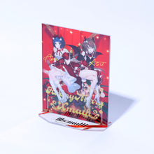 画像をギャラリービューアに読み込む, 【Albemuth】Xmathリバーシブルアクリルスタンド(箔押しサイン入り)/Albemuth Cover live「Happy Merry Xmath」