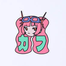 画像をギャラリービューアに読み込む, 【花譜】2P トラベルPAC 刺繍Tシャツ/VirtualSinger花譜の廻れMAD TV