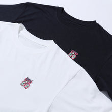 画像をギャラリービューアに読み込む, 【花譜】2P トラベルPAC 刺繍Tシャツ/VirtualSinger花譜の廻れMAD TV
