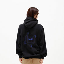 画像をギャラリービューアに読み込む, 【DUSTCELL】フーディー/BLACK/DUSTCELL LIVE 2023「DAWN」