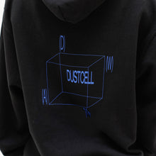 画像をギャラリービューアに読み込む, 【DUSTCELL】フーディー/BLACK/DUSTCELL LIVE 2023「DAWN」