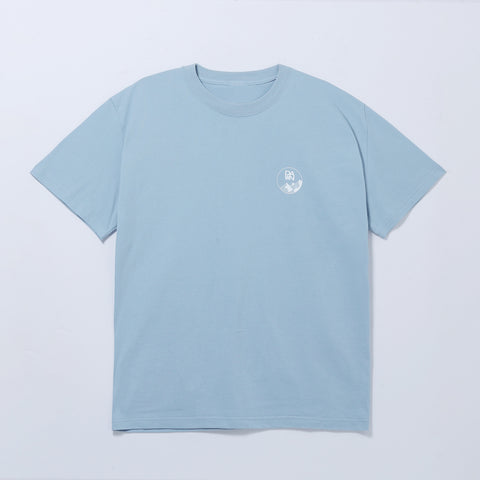 【DUSTCELL】「DAWN」Tシャツ/BLUE GRAY/DUSTCELL LIVE 2023「DAWN」