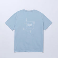 画像をギャラリービューアに読み込む, 【DUSTCELL】「DAWN」Tシャツ/BLUE GRAY/DUSTCELL LIVE 2023「DAWN」