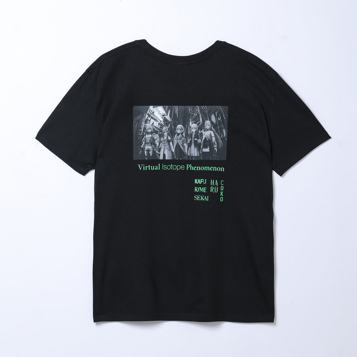 【V.I.P】V.I.P Tシャツ／BLACK／ニコニコ超会議2023 – FINDME 