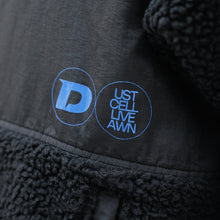 画像をギャラリービューアに読み込む, 【DUSTCELL】「DAWN」ボアジャケット/BLACK/DUSTCELL LIVE 2023「DAWN」