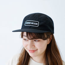 画像をギャラリービューアに読み込む, 【理芽】STRANGE GIRL CLUB ロゴジェットキャップ/「STRANGE GIRL CLUB」1ST ANNIV.