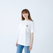 画像をギャラリービューアに読み込む, 【花譜】2P トラベルPAC 刺繍Tシャツ/VirtualSinger花譜の廻れMAD TV