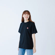 画像をギャラリービューアに読み込む, 【花譜】2P トラベルPAC 刺繍Tシャツ/VirtualSinger花譜の廻れMAD TV
