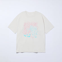 画像をギャラリービューアに読み込む, 【理芽】STRANGE GIRL CLUBイラストTシャツ/ベージュ/「STRANGE GIRL CLUB」1ST ANNIV.