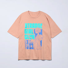 画像をギャラリービューアに読み込む, 【理芽】STRANGE GIRL CLUBイラストTシャツ/ピンク/「STRANGE GIRL CLUB」1ST ANNIV.