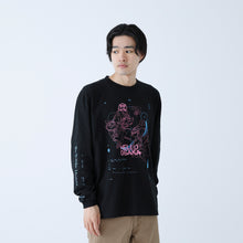 画像をギャラリービューアに読み込む, 【KAMITSUBAKI STUDIO×HELLO OSAKA】ロングスリーブTシャツ/KAMITSUBAKI STUDIO presents バーチャル謎解きミステリー「魔女謎解」with HELLO OSAKA OFFICIAL GOODS