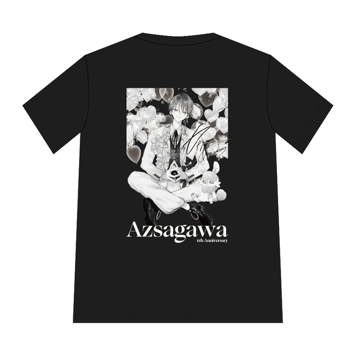 梓川】Tシャツ／梓川 6th ANNIVERSARY OFFICIAL GOODS – FINDME STORE