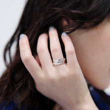 画像をギャラリービューアに読み込む, 【理芽】The Crack in Space シルバーリング/SINKA LIVE SERIES EP.Ⅳ 理芽