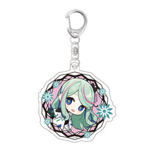 画像をギャラリービューアに読み込む, 【少女革命計画】ミニキャラアクリルキーホルダー/KAMITSUBAKI STUDIO スターターグッズ