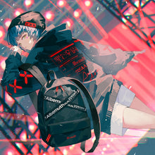 画像をギャラリービューアに読み込む, 【Albemuth】ジップアップパーカー「罪と楽園」黑 ver./1st Album「ADAM」「eve」& 1st ONE-MAN LIVE「罪と楽園」