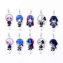 画像をギャラリービューアに読み込む, 【神椿市建設中。】ランダム連結アクリルキーホルダー/「神椿學園新聞部」OFFICIAL GOODS
