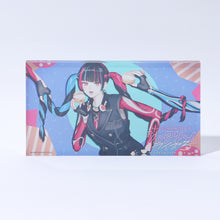 画像をギャラリービューアに読み込む, 【春猿火】KVアクリルブロック/STREAMING COVER LIVE「シュークリームライブ 3」