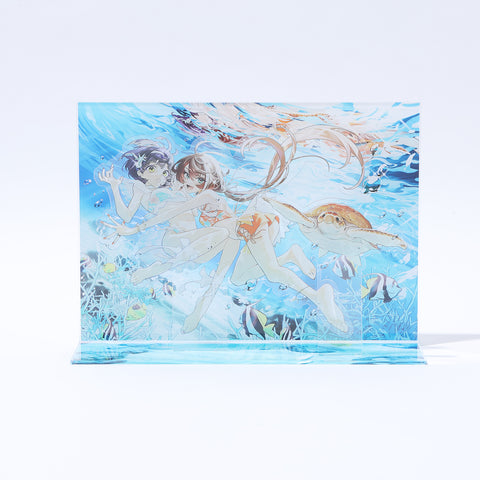 【Albemuth】Swim wear アクリルジオラマ/KAMITSUBAKI STUDIO 2023 Special Summer goods