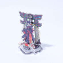 画像をギャラリービューアに読み込む, 【V.W.P】振袖立体アクリルスタンド 春猿火/コミックマーケット103出展記念グッズ