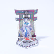 画像をギャラリービューアに読み込む, 【V.W.P】振袖立体アクリルスタンド ヰ世界情緒/コミックマーケット103出展記念グッズ