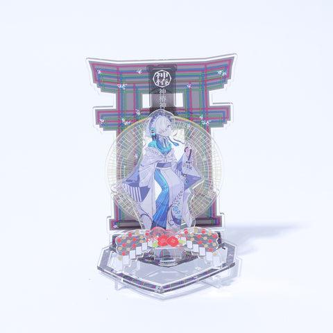 【V.W.P】振袖立体アクリルスタンド ヰ世界情緒/コミックマーケット103出展記念グッズ