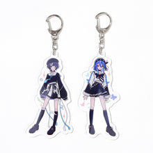 画像をギャラリービューアに読み込む, 【空爽】アクリルキーホルダー Sooda ver./Virtual mini live「空爽パレット」OFFICIAL GOODS